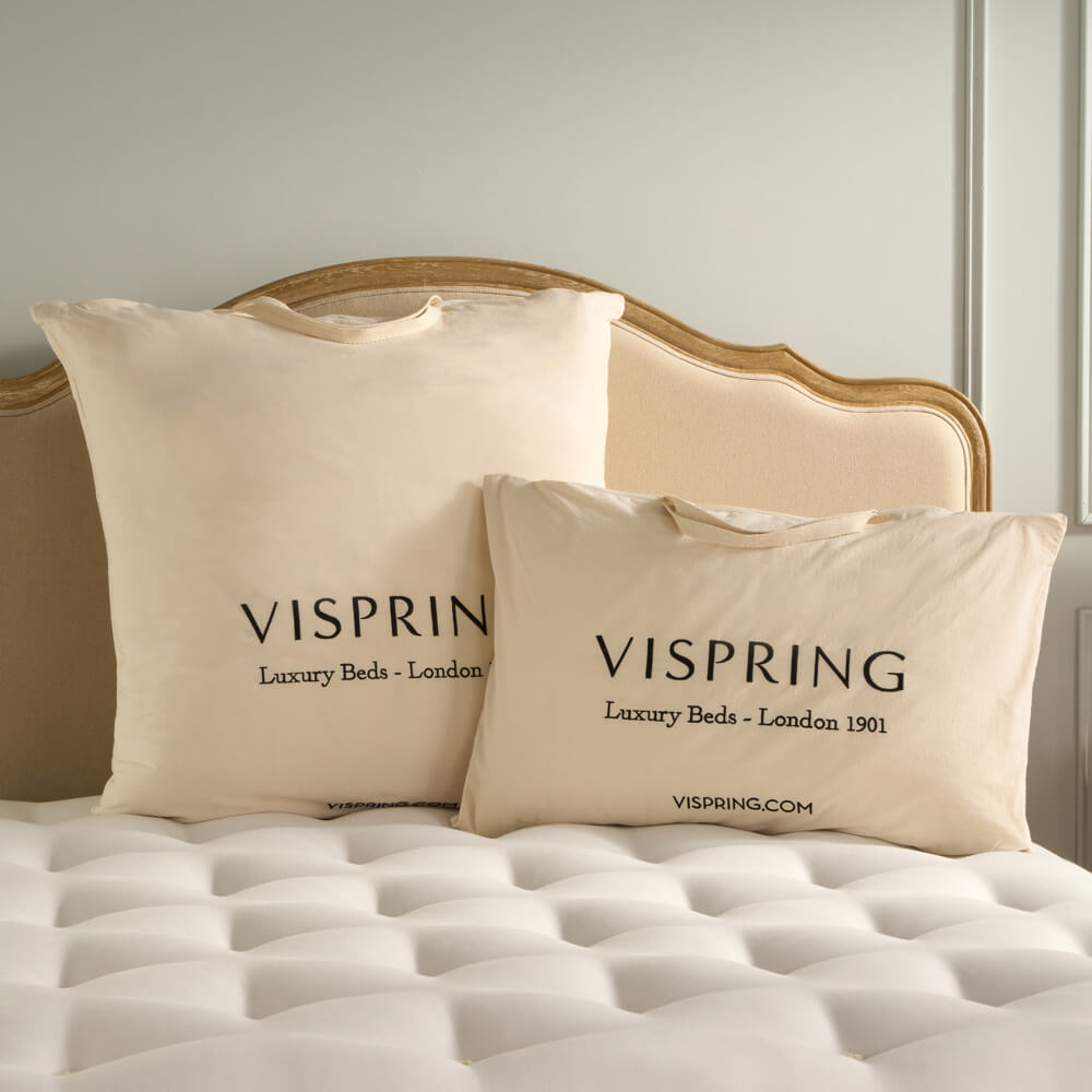 Vispring Luxury Adjustable Wool Pillow, Standard